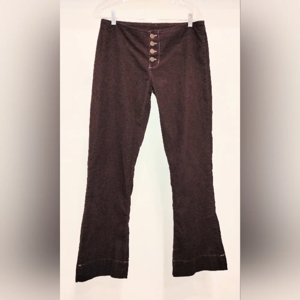 ABERCROMBIE & FITCH CORDUROY PANTS - Picture 6 of 7